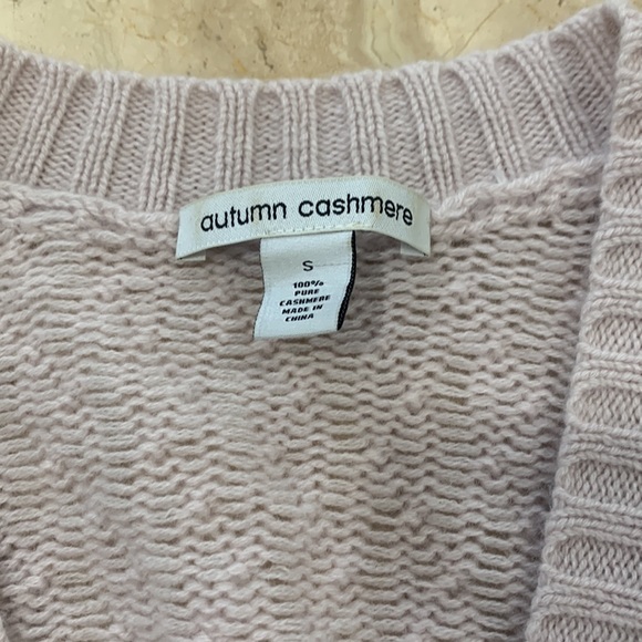Autumn Cashmere V-Neck Sweater - Picture 2 of 2